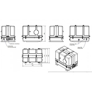 FISCHER PANDA PVNV-N 10000i 8 kW Inverter Vehicole Generator