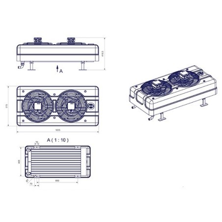 FISCHER PANDA PVMV-N 10000x 8 kW Vehicole Generator FISCHER PANDA PVMV-N 10000x 8 kW Vehicole Generator