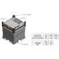 TRANSCUBE 10TCG Cisterna Carburante 902 Litri TRANSCUBE 10TCG Cisterna Carburante 902 Litri