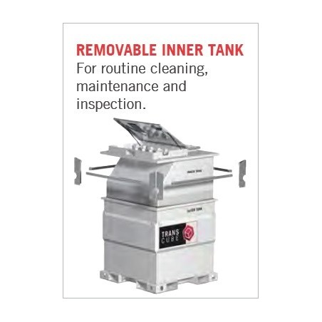 TRANSCUBE 10TCG Fuel Tank 902 Litres TRANSCUBE 10TCG Fuel Tank 902 Litres