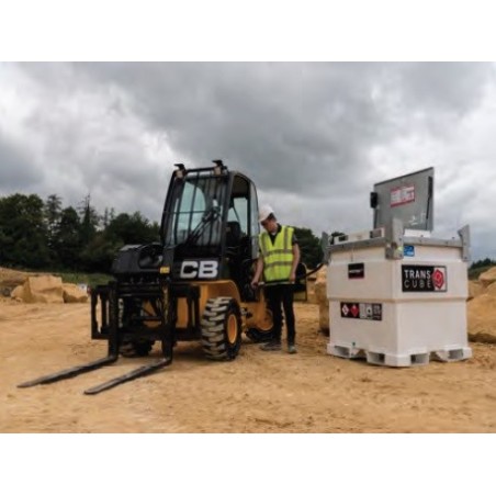 TRANSCUBE 10TCG Cisterna Carburante 902 Litri TRANSCUBE 10TCG Cisterna Carburante 902 Litri