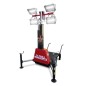 MOSA TF NM5.5 J-4X400 Metal Halide Lighting Tower with Slow Trailer