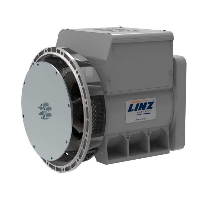 LINZ PRO18S C/4 Three-phase alternator 4 poles 30 kVA 50 Hz AVR