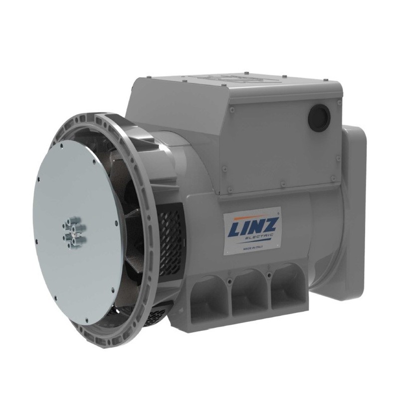 LINZ PRO18M D/4 Alternatore Trifase 4 poli 35 kVA 50 Hz AVR