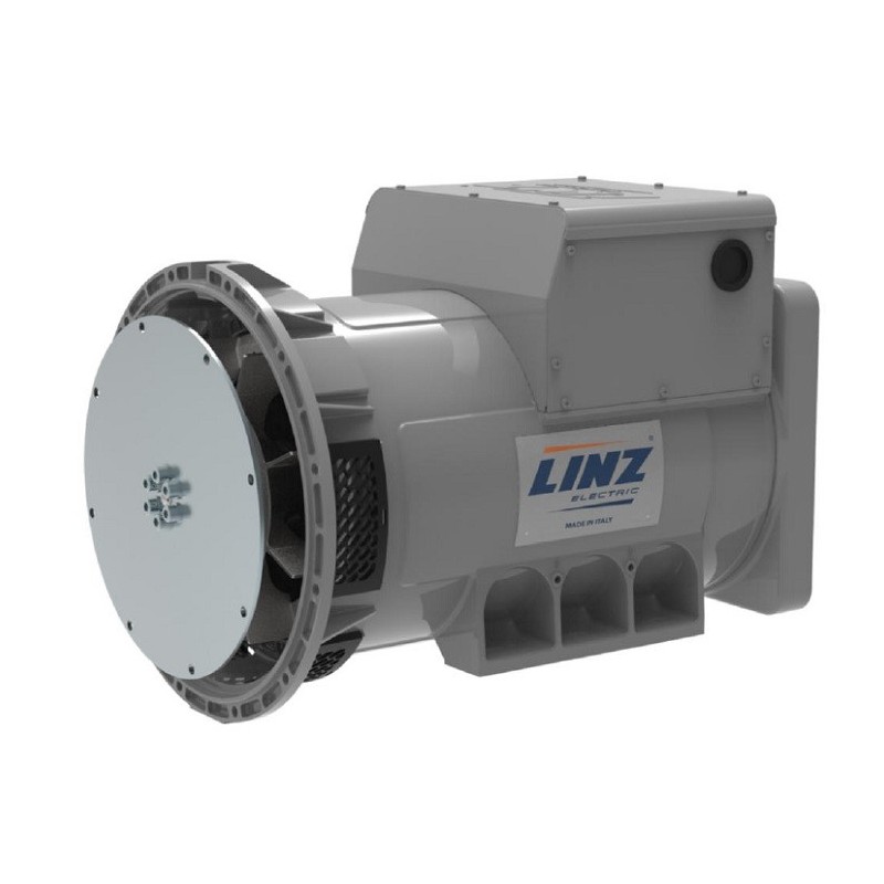 LINZ PRO18L F/4 Three-phase alternator 4 poles 50 kVA 50 Hz AVR