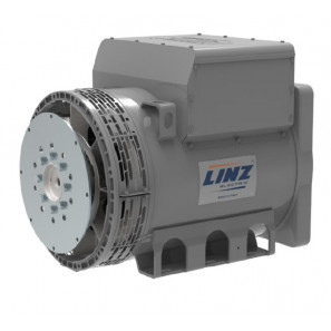 LINZ PRO22S A/4 Three-phase alternator 4 poles 63 kVA 50 Hz AVR