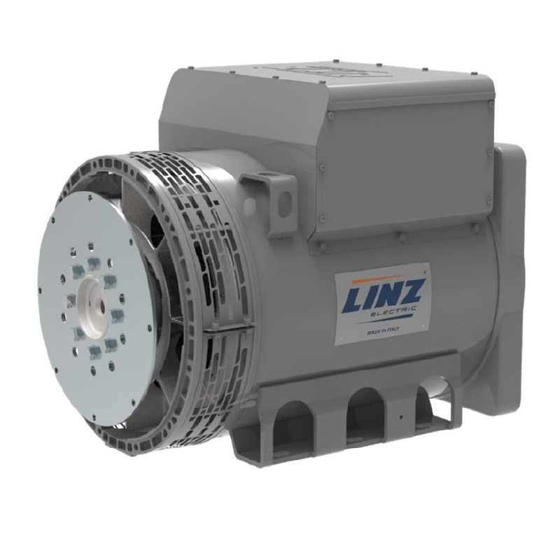 LINZ PRO22S A/4 Alternatore Trifase 4 poli 63 kVA 50 Hz AVR