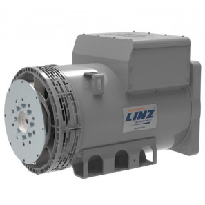 LINZ PRO22M G/4 Three-phase alternator 4 poles 160 kVA 50 Hz AVR
