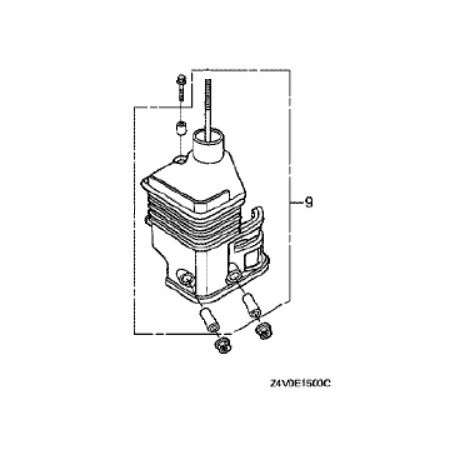 HONDA Inductor for GX200 UT2 Engine