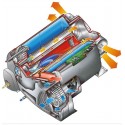 TRUMA COMBI 6 Stufa 6 KW a Gas per Camper e Camion