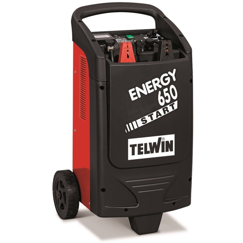 TELWIN ENERGY 650 START 230-400V 12-24V