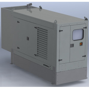 TESSARI SINGLE PHASE DIESEL GENERATOR 11 KVA 8.8 KW AUTOMATIC SWITCHBOARD