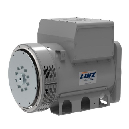 LINZ PRO28S B/4 Three-phase alternator 4 poles 200 kVA 50 Hz AVR