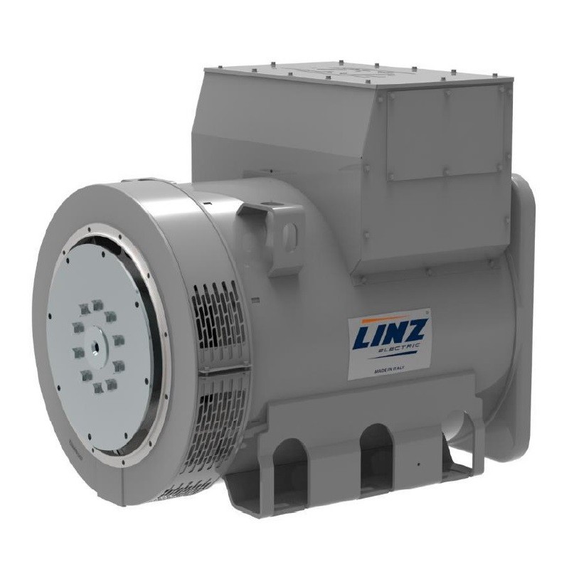 LINZ PRO35S B/4 Alternatore Trifase 4 poli 450 kVA 50 Hz AVR