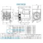LINZ PRO35S B/4 Three-phase alternator 4 poles 450 kVA 50 Hz AVR