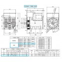 LINZ PRO35S C/4 Three-phase alternator 4 poles 500 kVA 50 Hz AVR