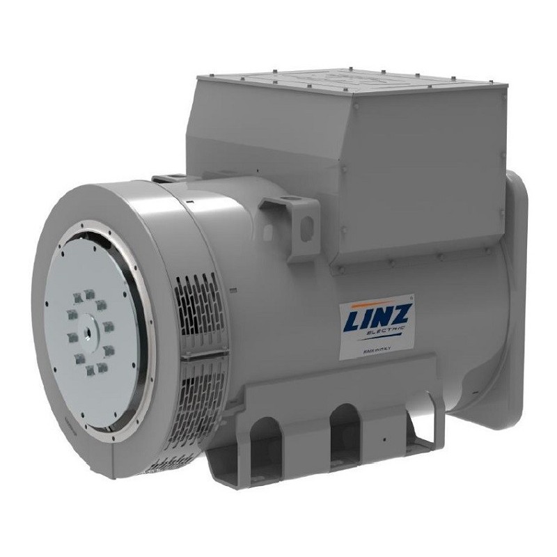 LINZ PRO35S E/4 Three-phase alternator 4 poles 600 kVA 50 Hz AVR