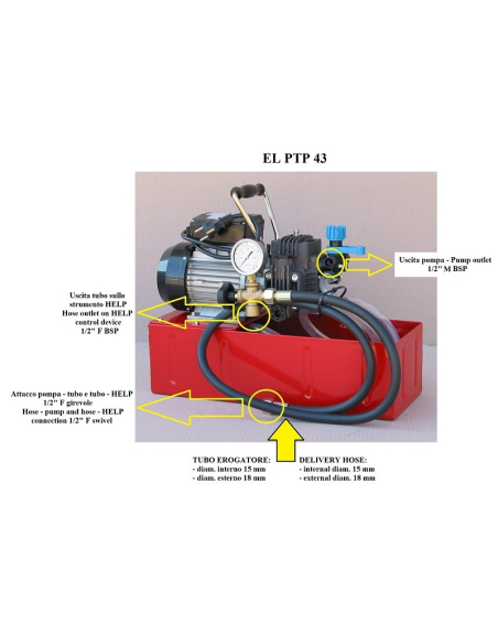 BINDA POMPA EL PTP 43