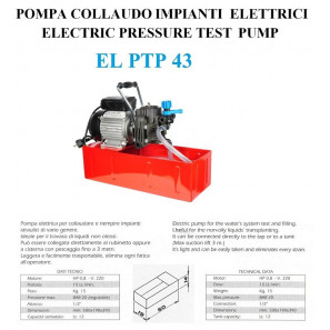 BINDA POMPA EL PTP 43