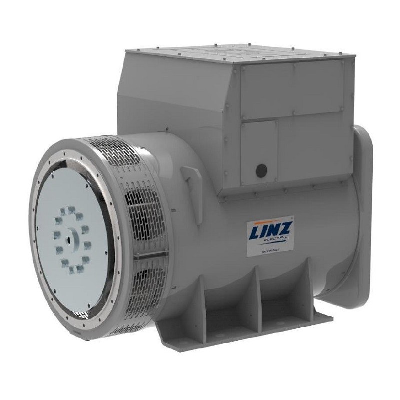 LINZ PRO40S A/4 Three-phase alternator 4 poles 930 kVA 50 Hz AVR