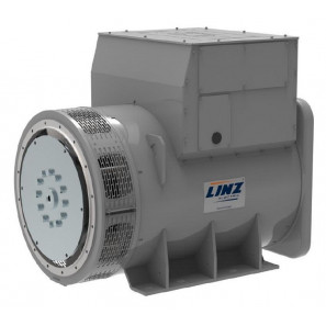 LINZ PRO40S B/4 Three-phase alternator 4 poles 1050 kVA 50 Hz AVR