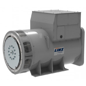 LINZ PRO40M C/4  Three-phase alternator 4 poles 1150 kVA 50 Hz AVR