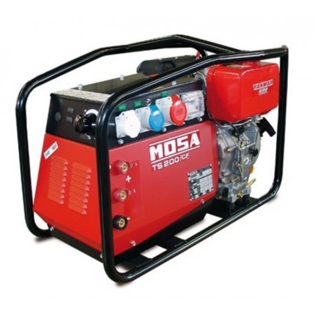 MOSA TS 200 DES/CF Motosaldatrice MMA ad Arco Motore STAGE 5