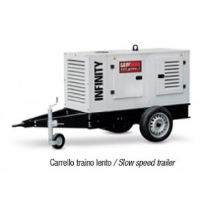 GENMAC INFINITY SLOW SPEED TRAILER