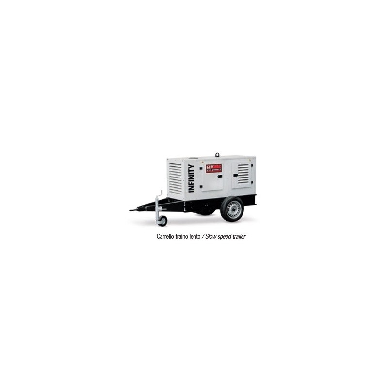 GENMAC CARRELLO TRAINO LENTO SERIE INFINITY GENMAC CARRELLO TRAINO LENTO SERIE INFINITY