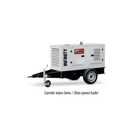 GENMAC CARRELLO TRAINO LENTO SERIE INFINITY