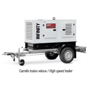 GENMAC INFINITY HIGH SPEED TRAILER