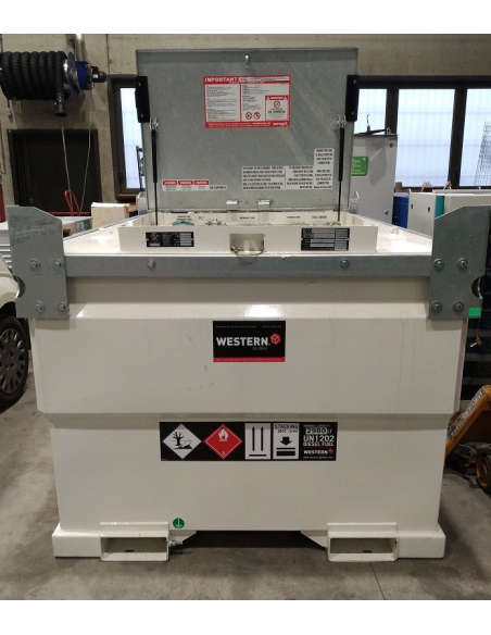Cisterna per Carburante TRANS CUBE 30TCG Capacita' 2980 Litri
