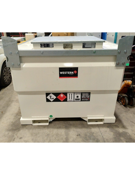 Cisterna per Carburante TRANS CUBE 30TCG Capacita' 2980 Litri