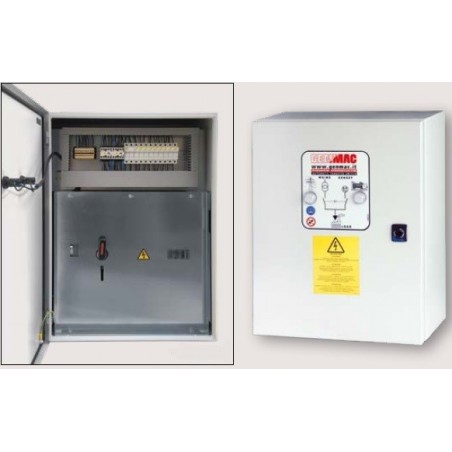 GENMAC QUADRO DI COMMUTAZIONE ATS-CI 4P 50Hz/60Hz 3PH 380V..400V 90A