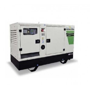 GREEN POWER GP33S B-N GRUPPO ELETTROGENO SILENZIATO 33 KVA AVR CENTRALINA AUTOMATICA