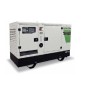 GREEN POWER GP33S B-N GRUPPO ELETTROGENO SILENZIATO 33 KVA AVR CENTRALINA AUTOMATICA GREEN POWER GP33S B-N GRUPPO ELETTROGENO SILENZIATO 33 KVA AVR CENTRALINA AUTOMATICA
