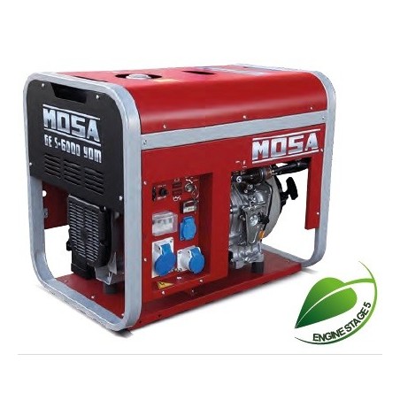 MOSA GE S-6000 YDM AVVIAMENTO ELETTRICO STAGE 5