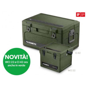 DOMETIC COOL-ICE WCI 22 Contenitore termico Verde