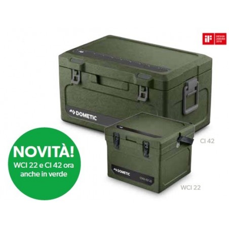 Contenitore termico DOMETIC Coolice CI42 Verde
