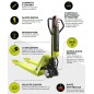 Transpallet PRAMAC Lifter AGILE S4 1150x525