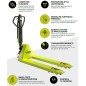 Transpallet PRAMAC Lifter AGILE S4 1150x525
