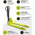 PRAMAC LIFTER TRANSPALLET MANUALE MOTORIZZATO AGILE