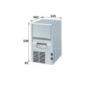 ICE MAKER L226WU WATER-COOLED