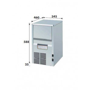 ICE MAKER L226WU WATER-COOLED