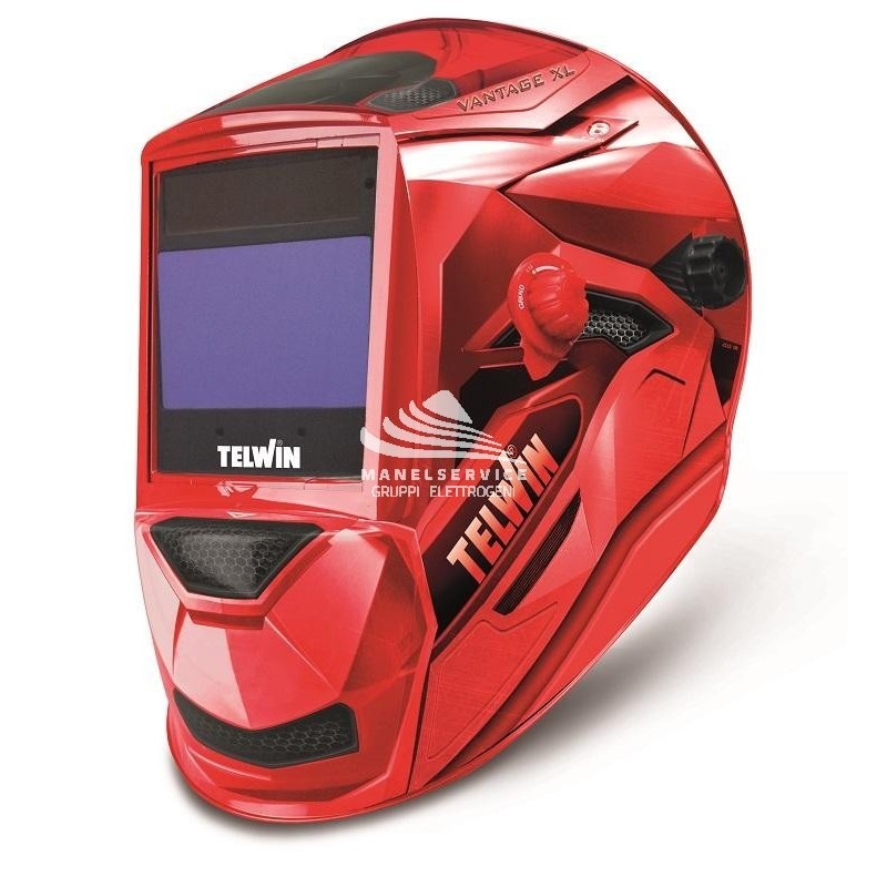 TELWIN VANTAGE RED XL MASCHERA MMA/MIG-MAG/TIG