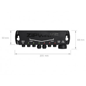 ZIPWAKE DU-S DISTRIBUTION UNIT WITH POWER CABLE 4 MT.