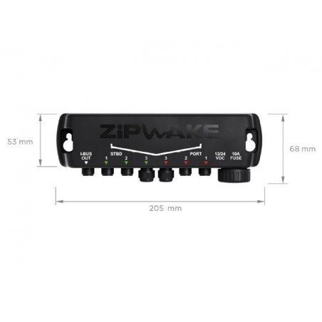 ZIPWAKE DU-S DISTRIBUTION UNIT S CON CAVO