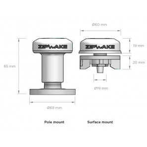 ZIPWAKE GPU EXTERNAL GPS ANTENNA