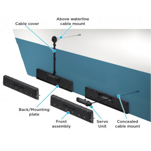 ZIPWAKE IT300S INTERCEPTOR WITH CABLE  AND CABLE COVERS