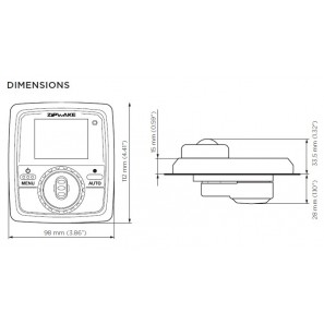 ZIPWAKE KIT BOX 300S SISTEMA DI CONTROLLO DINAMICO ASSETTO PER IMBARCAZIONI